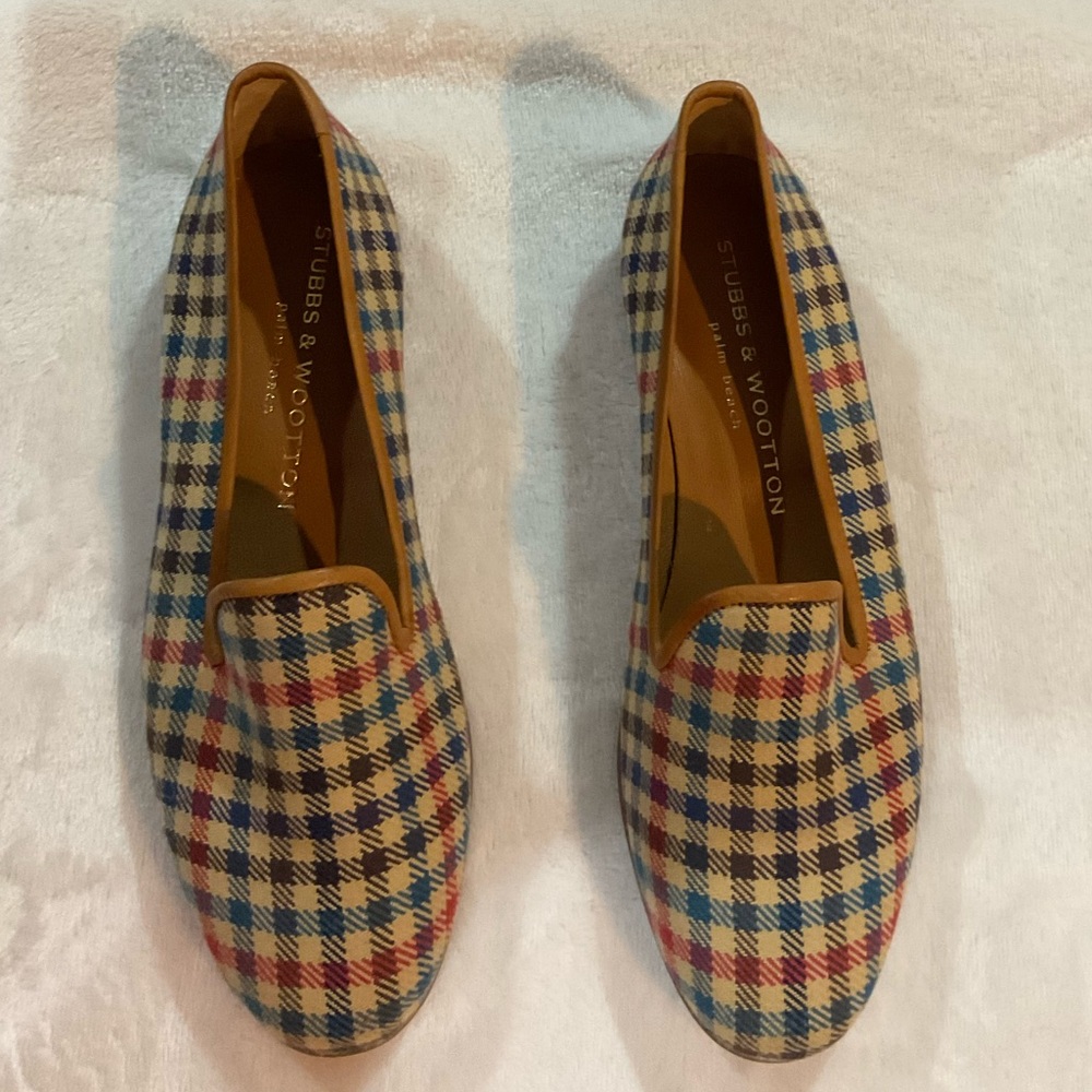 Plaid Stubbs and Wootton - Brand new!